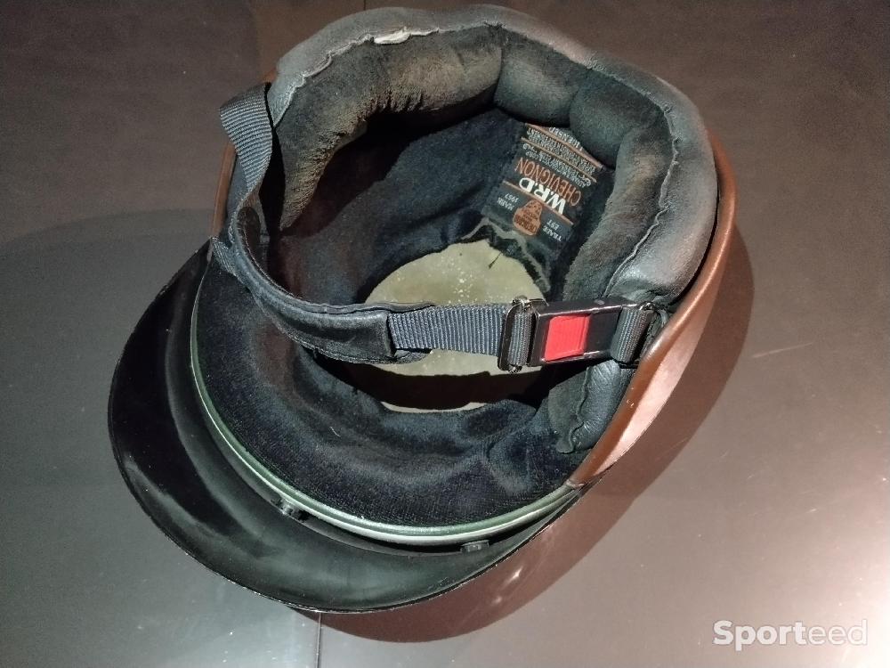 Moto route - Casque Jet Chevignon - photo 3
