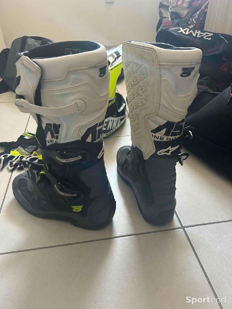 Moto cross - Botte alpine star - photo 3