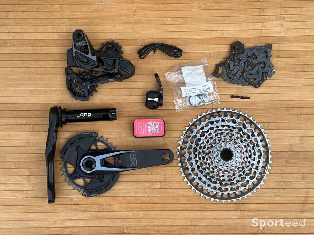 Vélo tout terrain - VTT - Groupe Sram X0 Transmission V2 - photo 3