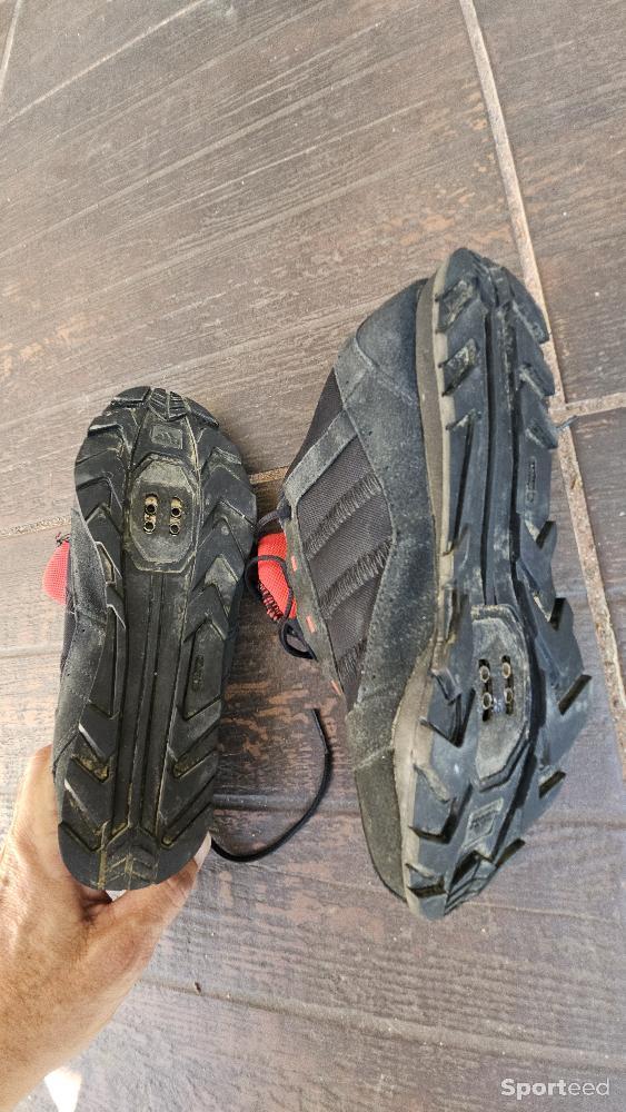 Vélo tout terrain - VTT - Chaussures VTT Adidas taille 42 2/3 - photo 2