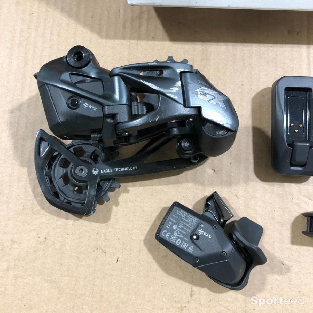 Vélo tout terrain - VTT - dérailleur arrière SRAM GX AXS Eagle - photo 4