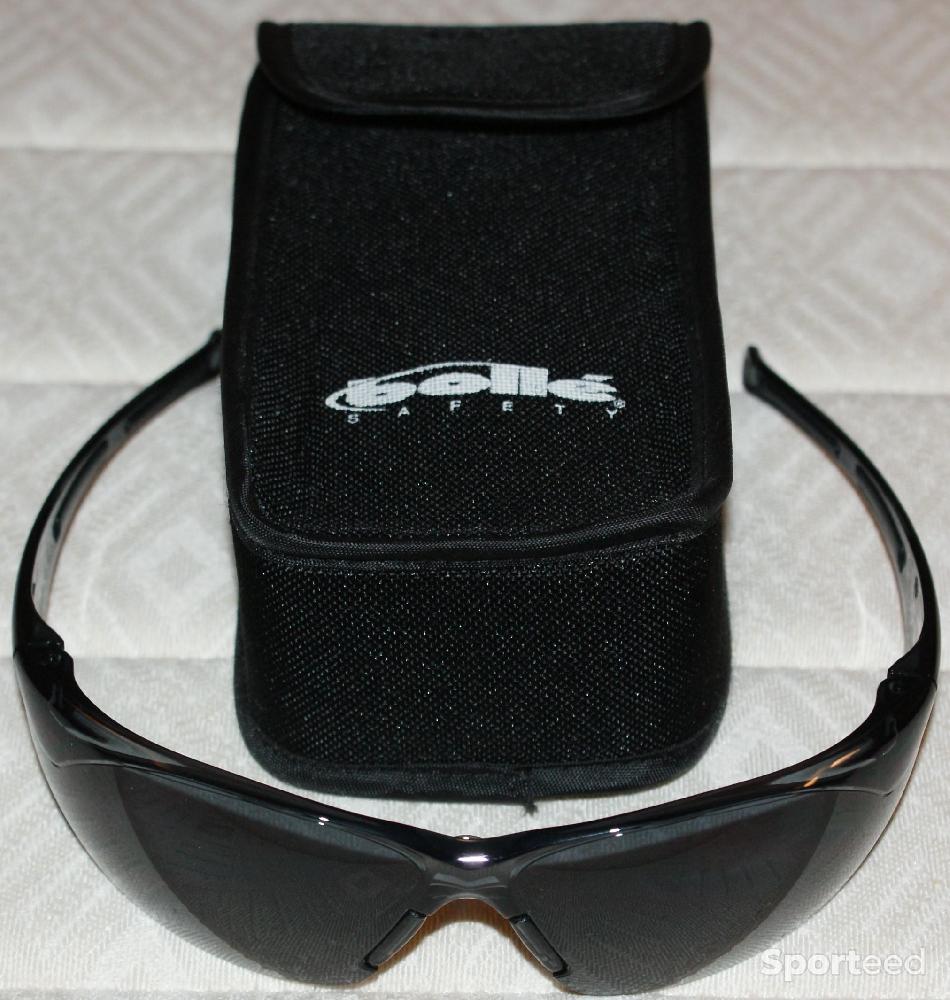 Vélo route - Lunettes de sport - 'BOLLE' - modèle 'RUSH' - noires - photo 4