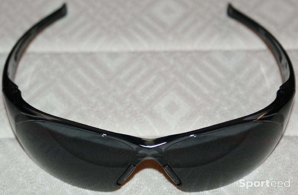 Vélo route - Lunettes de sport - 'BOLLE' - modèle 'RUSH' - noires - photo 1