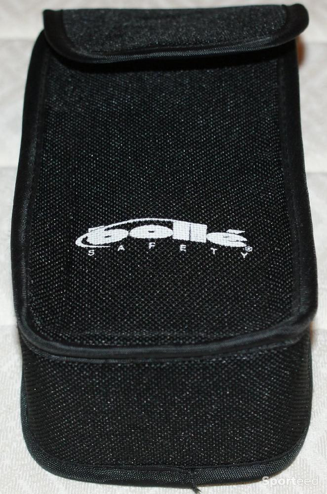 Vélo route - Lunettes de sport - 'BOLLE' - modèle 'RUSH' - noires - photo 5