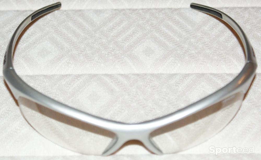 Vélo route - Lunettes de sport - marque 'TIFOSI' - modèle 'FORZA T' - argent - photo 1