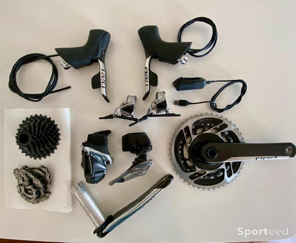 Vélo route - Groupe SRAM RED eTap AXS - photo 3