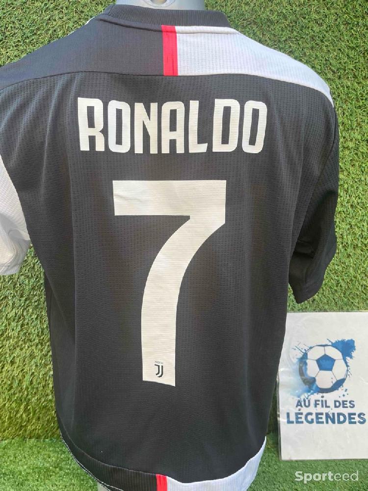 Football - Maillot Ronaldo Juventus Turin  - photo 1