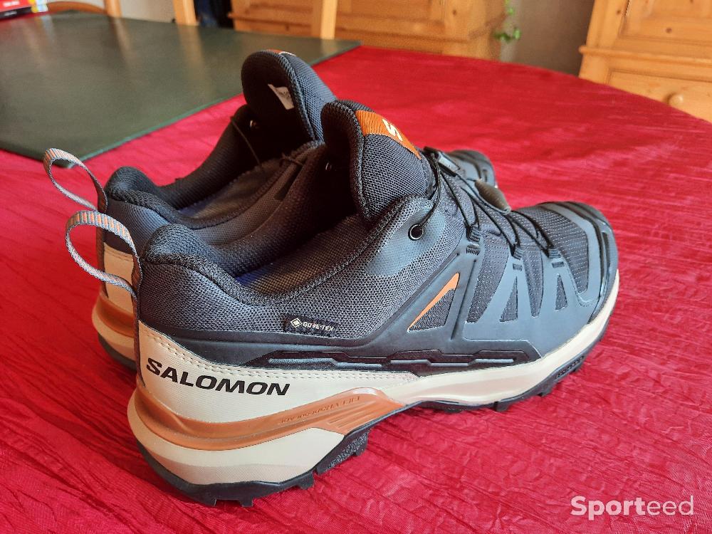 Course à pied trail - Chaussures Salomon - photo 1