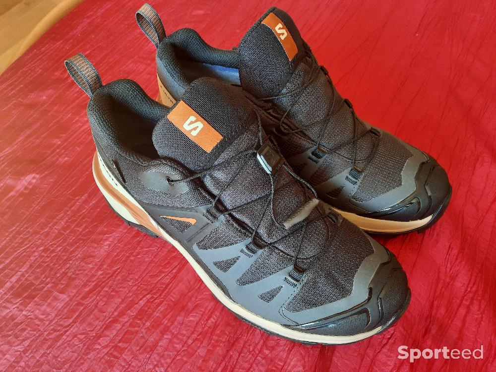 Course à pied trail - Chaussures Salomon - photo 3
