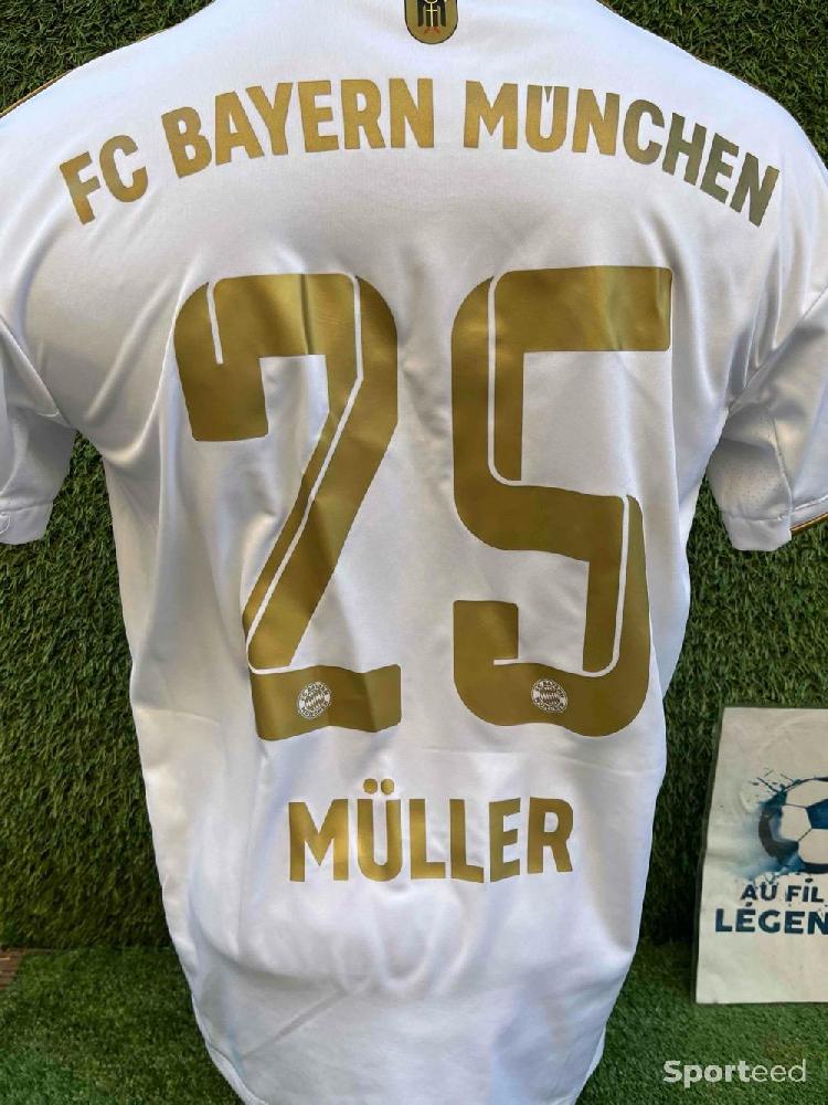 Football - Maillot Muller Bayern Munich  - photo 1