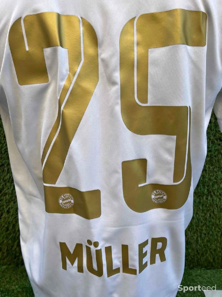 Football - Maillot Muller Bayern Munich  - photo 4