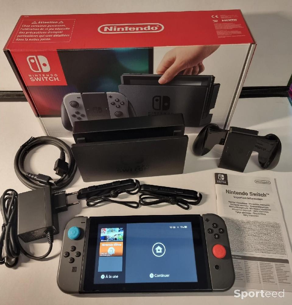 Accessoires électroniques - Console Nintendo Switch - photo 1