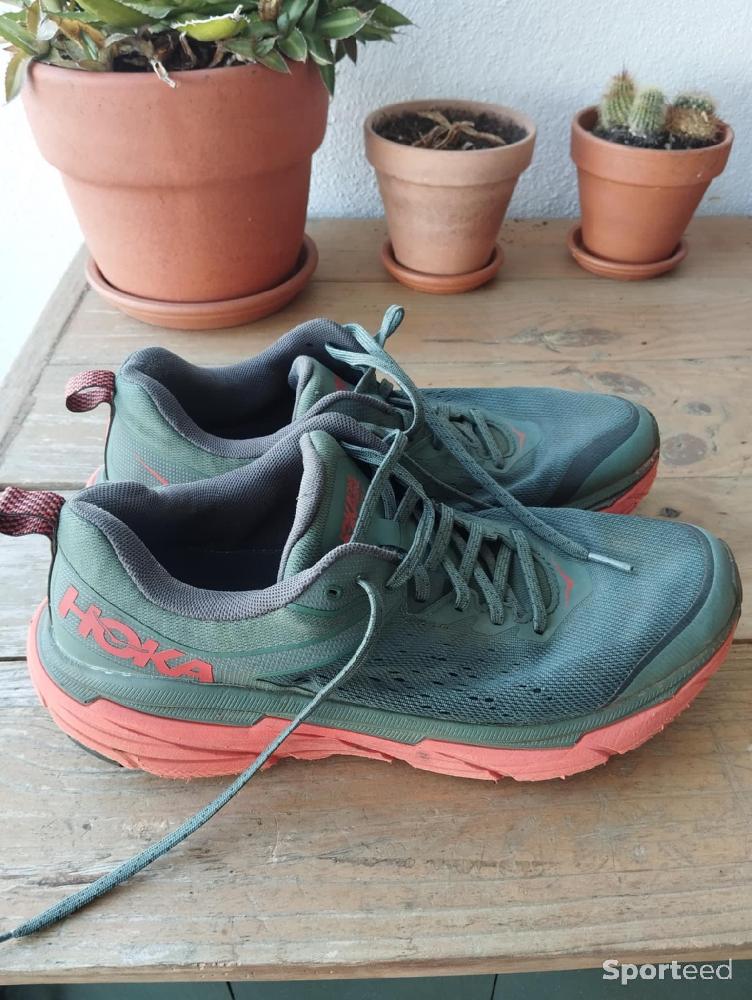Course à pied route - chaussures hoka challenger 6 - photo 1