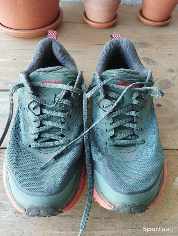 Course à pied route - chaussures hoka challenger 6 - photo 2