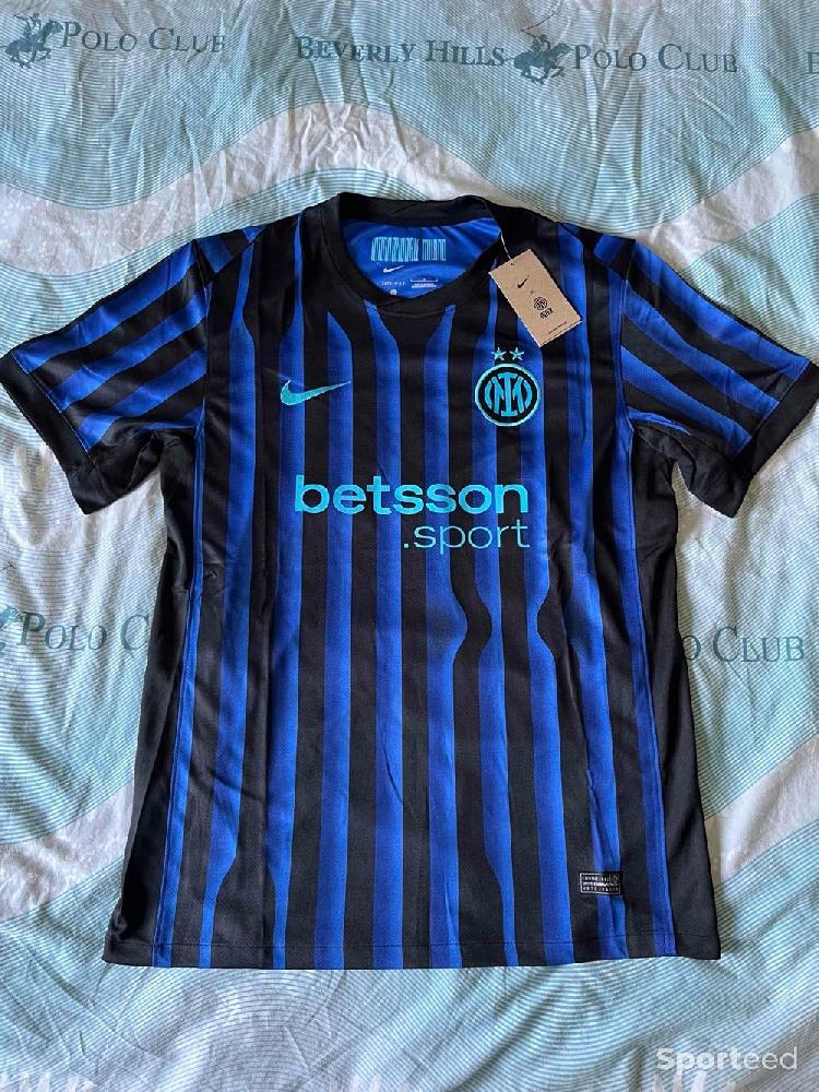 Football - Maillot inter milan  - photo 1