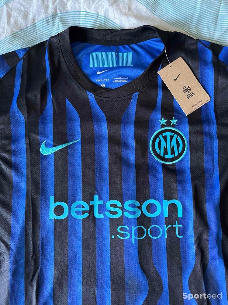 Football - Maillot inter milan  - photo 2
