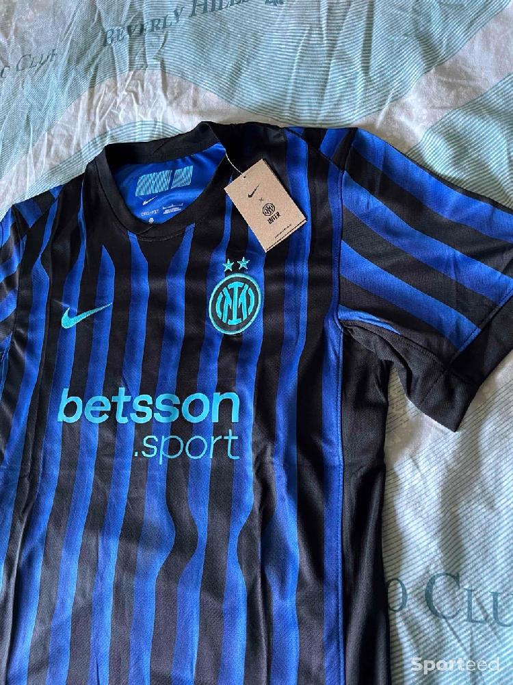 Football - Maillot inter milan  - photo 3
