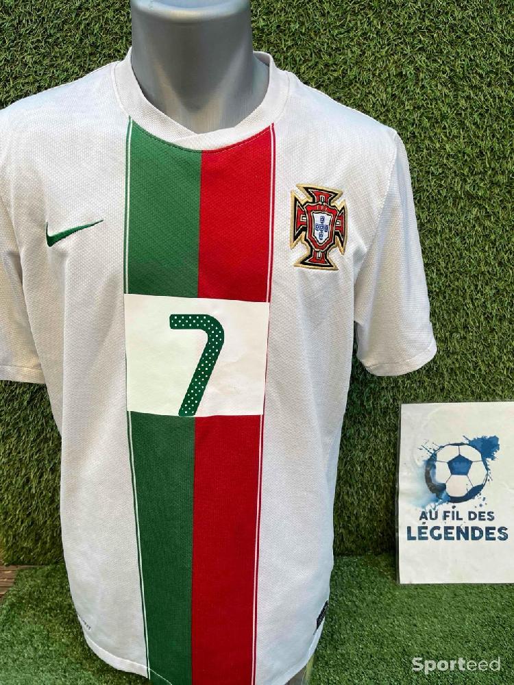 Football - Maillot Ronaldo Portugal  - photo 2