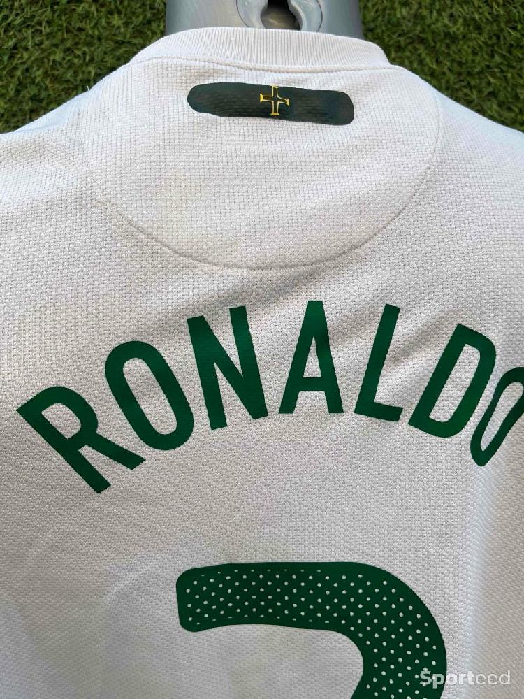 Football - Maillot Ronaldo Portugal  - photo 4