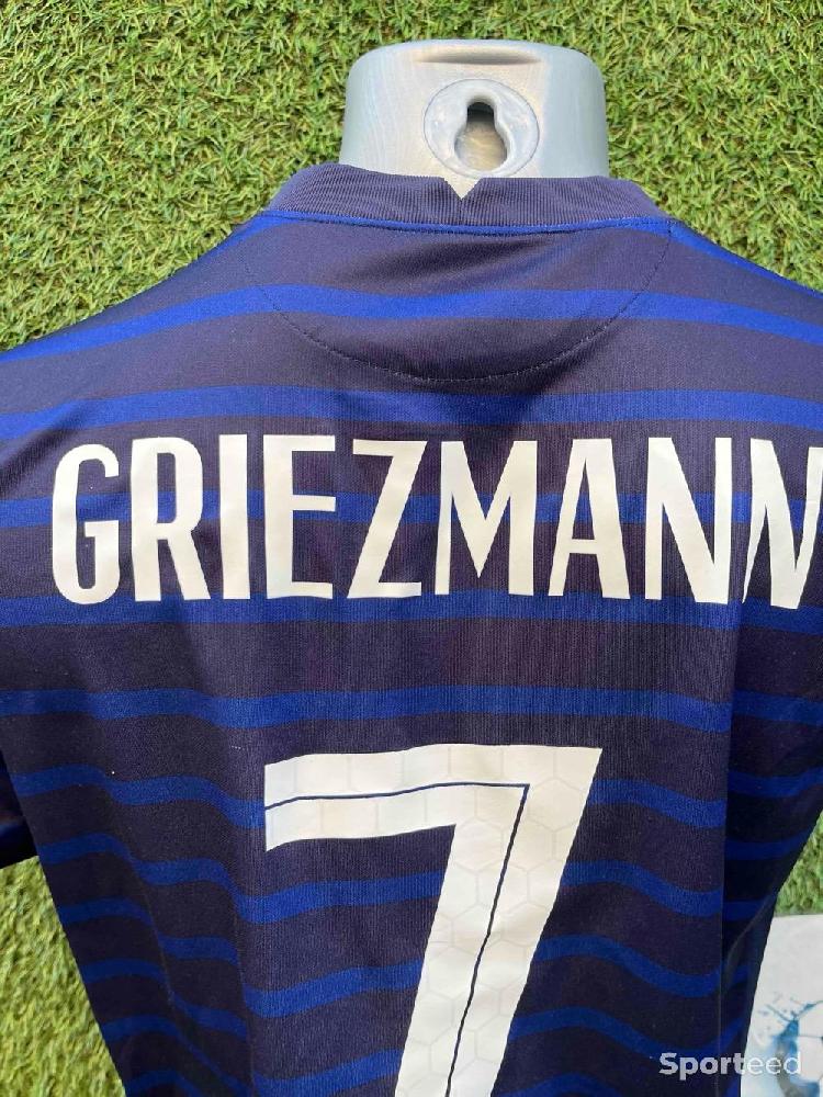 Football - Maillot Griezmann équipe de France  - photo 4