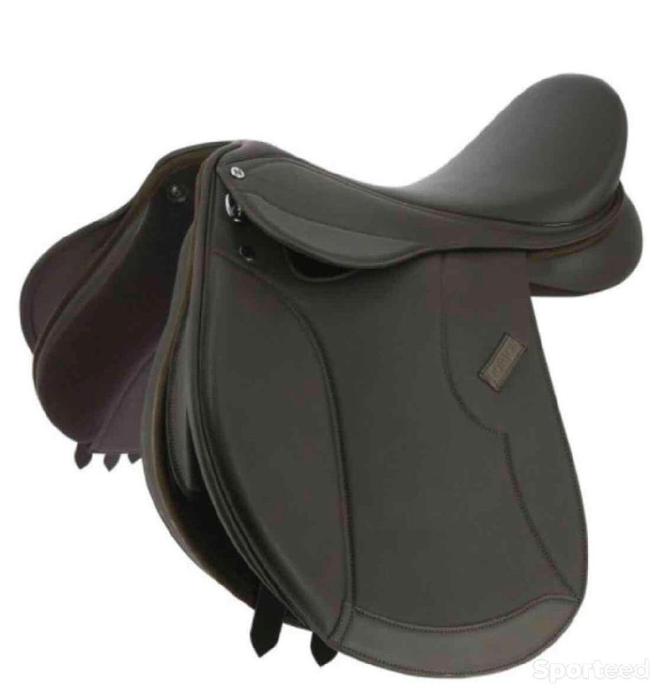 Equitation - Selle Norton Club Rexine Evol - photo 1