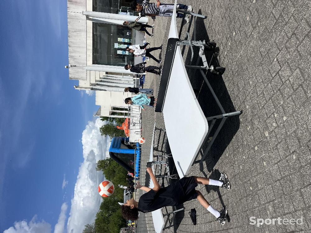 Tennis de table - Table de teqball - photo 1