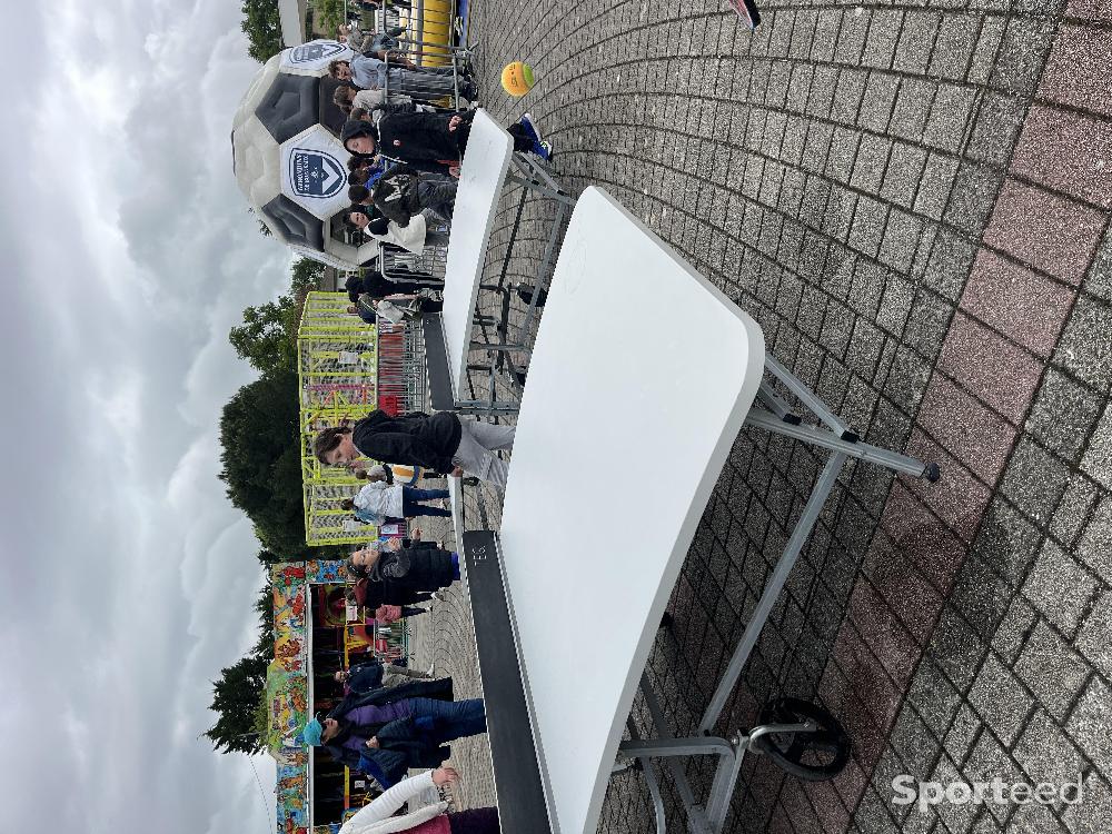Tennis de table - Table de teqball - photo 2