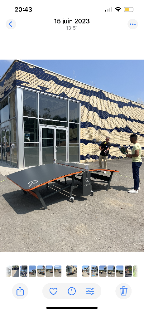 Tennis de table - Table de teqball - photo 4