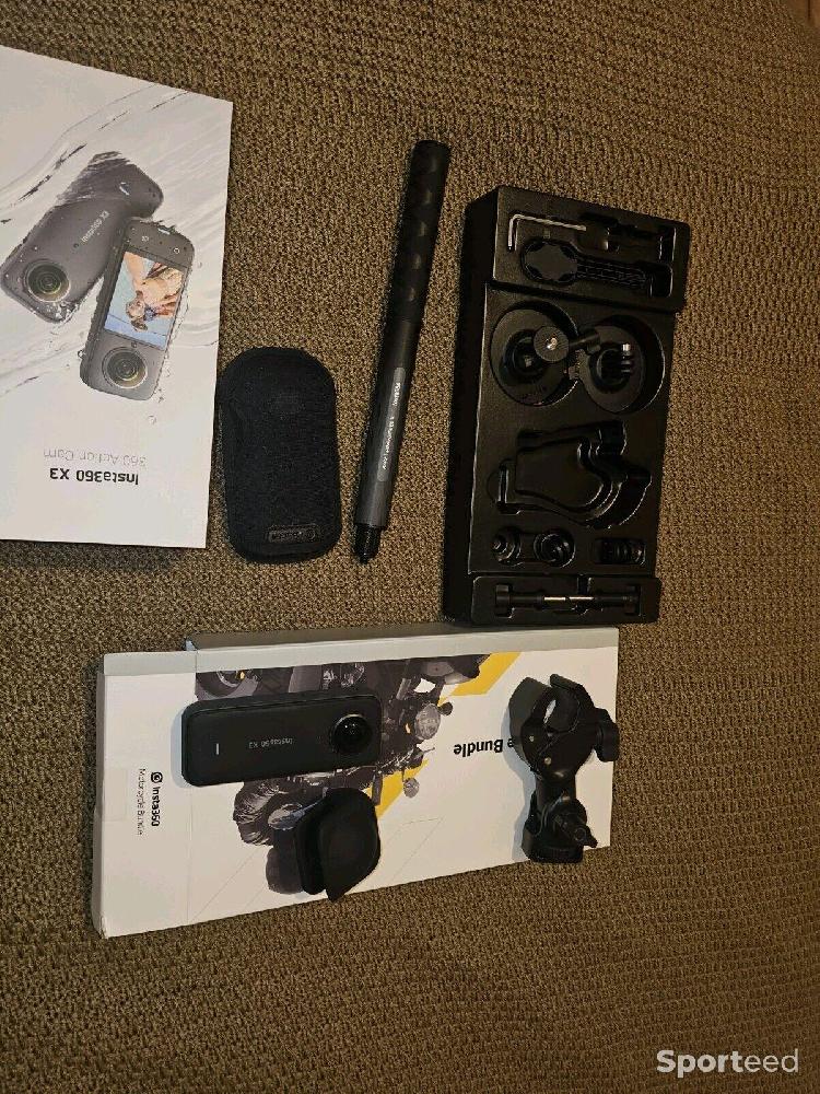Accessoires électroniques - Caméra Insta360 x3  - photo 1