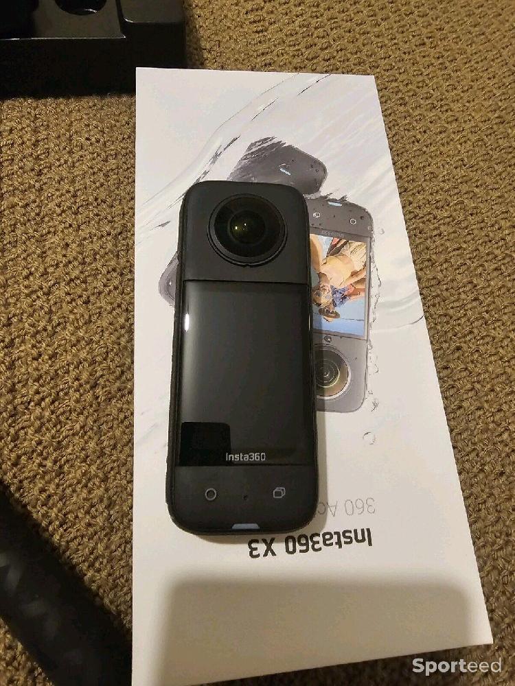 Accessoires électroniques - Caméra Insta360 x3  - photo 2
