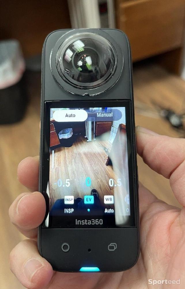 Accessoires électroniques - Caméra Insta360 x3  - photo 3