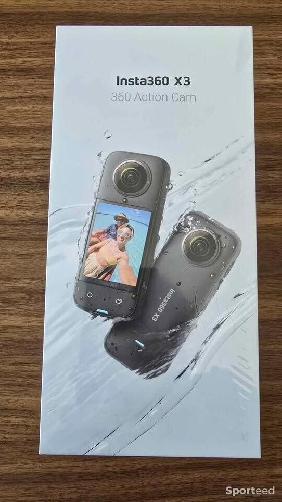 Accessoires électroniques - Caméra Insta360 x3  - photo 5