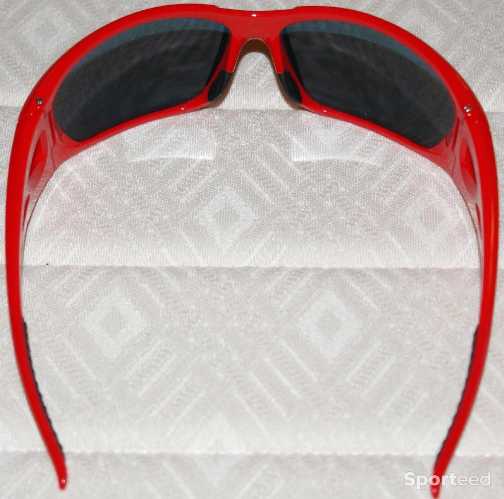 Vélo route - Lunettes de sport - 'EKOI' - rouges - photo 2
