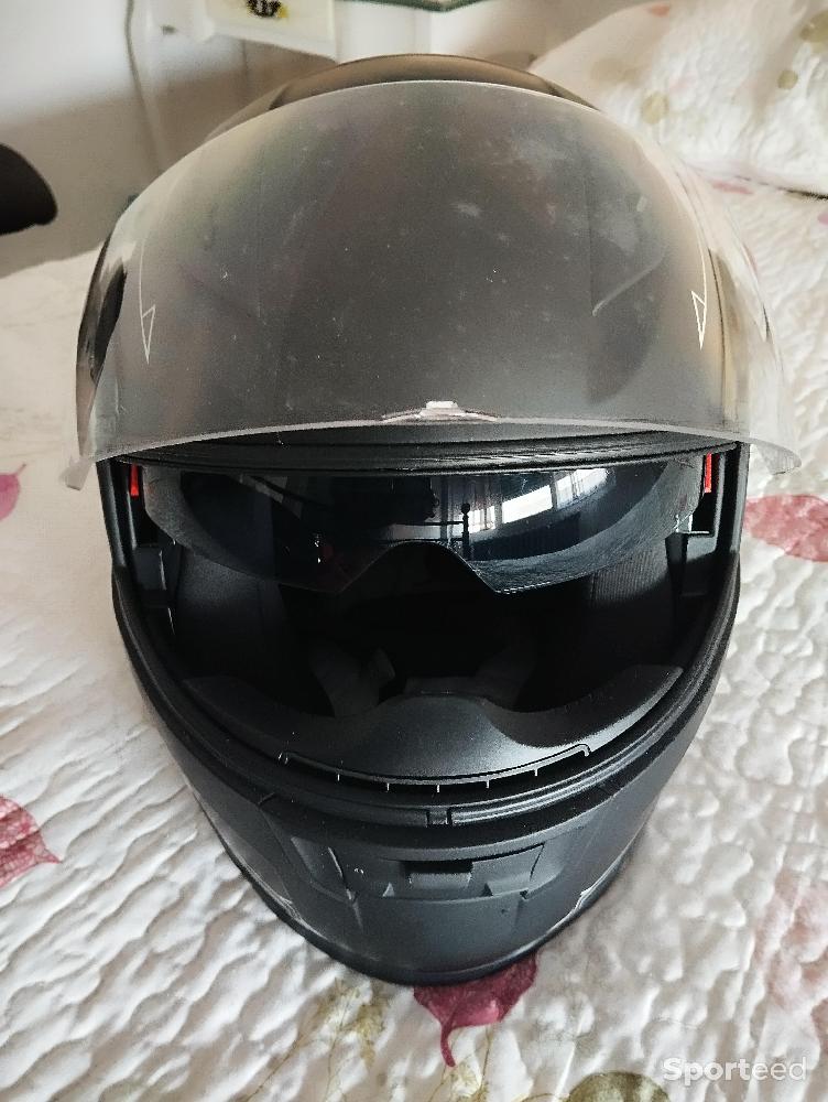 Moto route - Casque Modulable à double visière Taille M  - photo 1