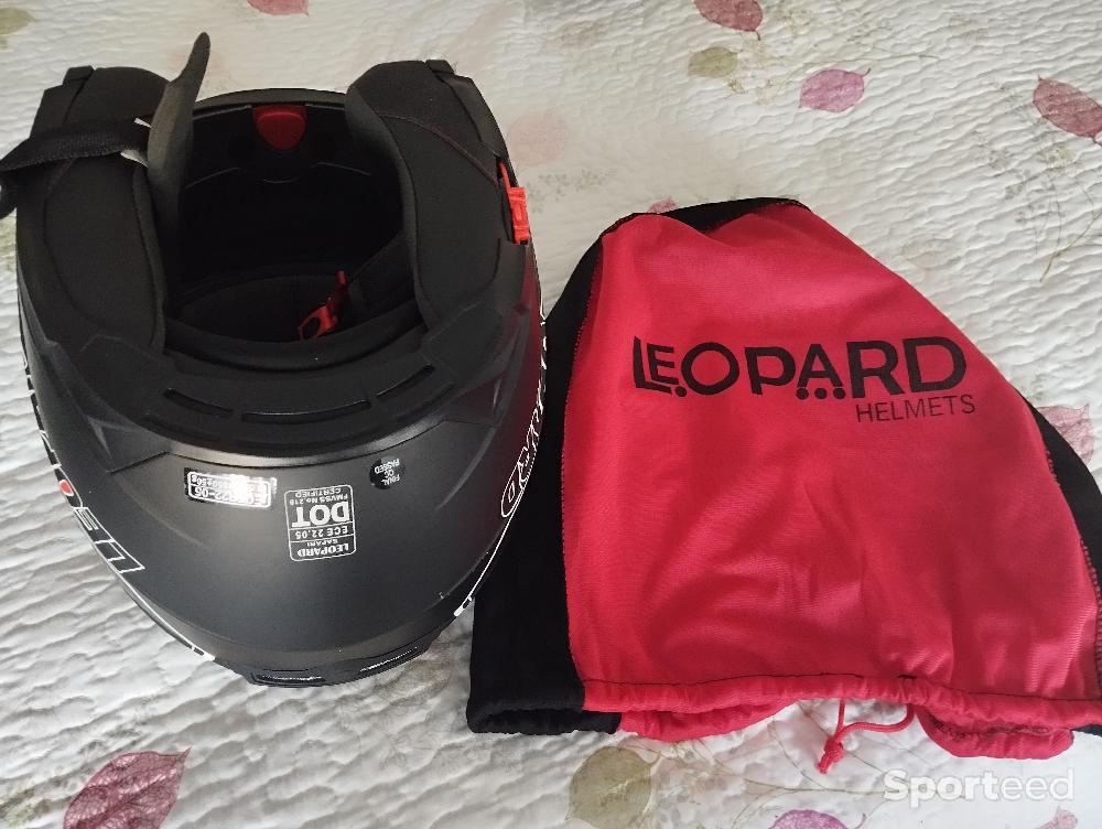Moto route - Casque Modulable à double visière Taille M  - photo 3