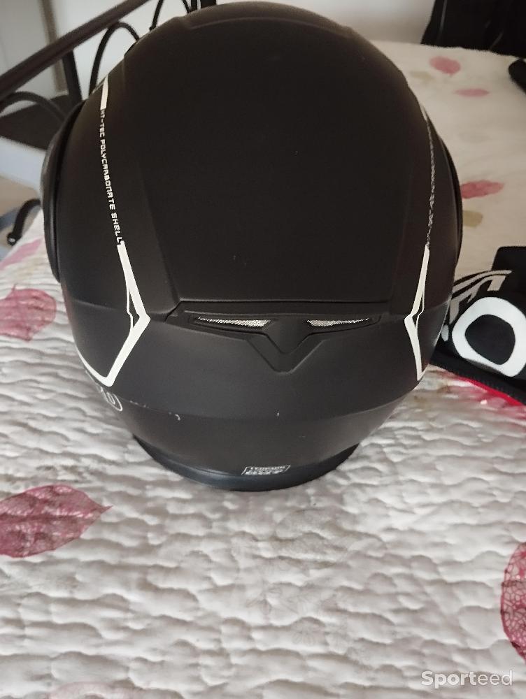 Moto route - Casque Modulable à double visière Taille M  - photo 4