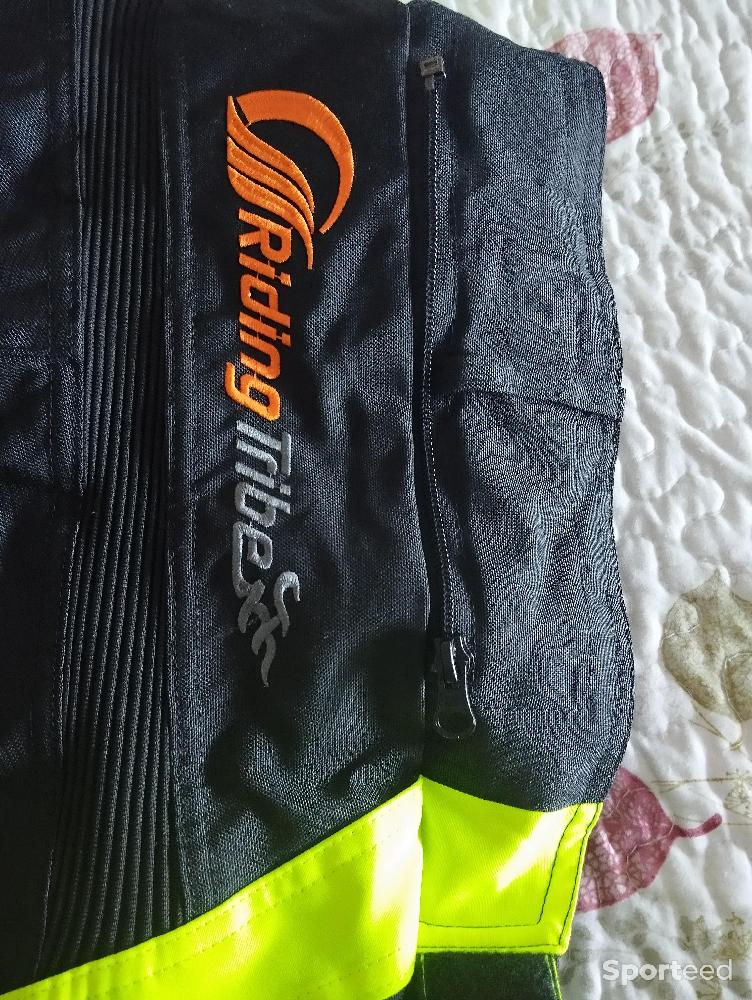 Moto route - Pantalon moto réfléchissant avec renfort - photo 1