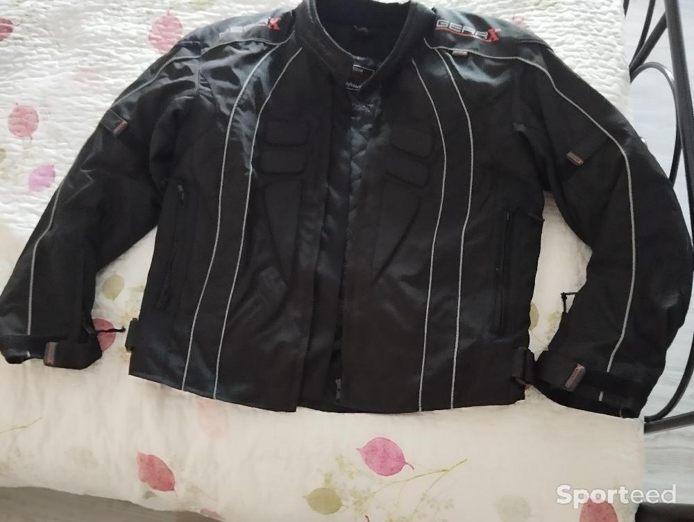 Moto route - Veste Moto avec renforts amovibles - photo 3
