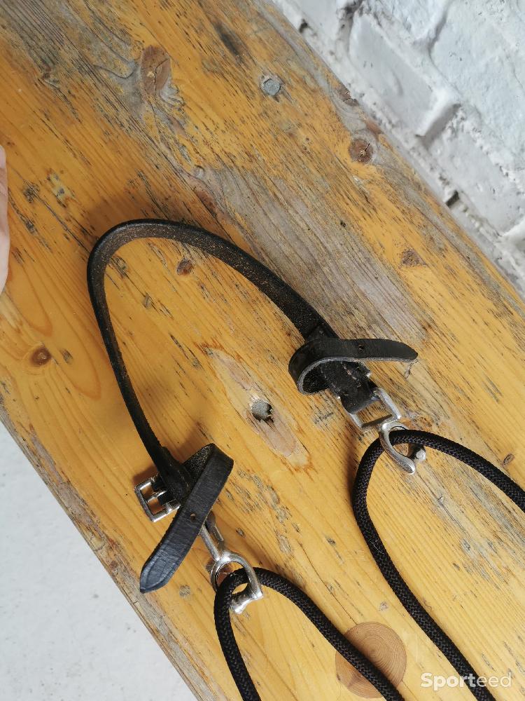 Equitation - Gogue cuir marron - photo 4