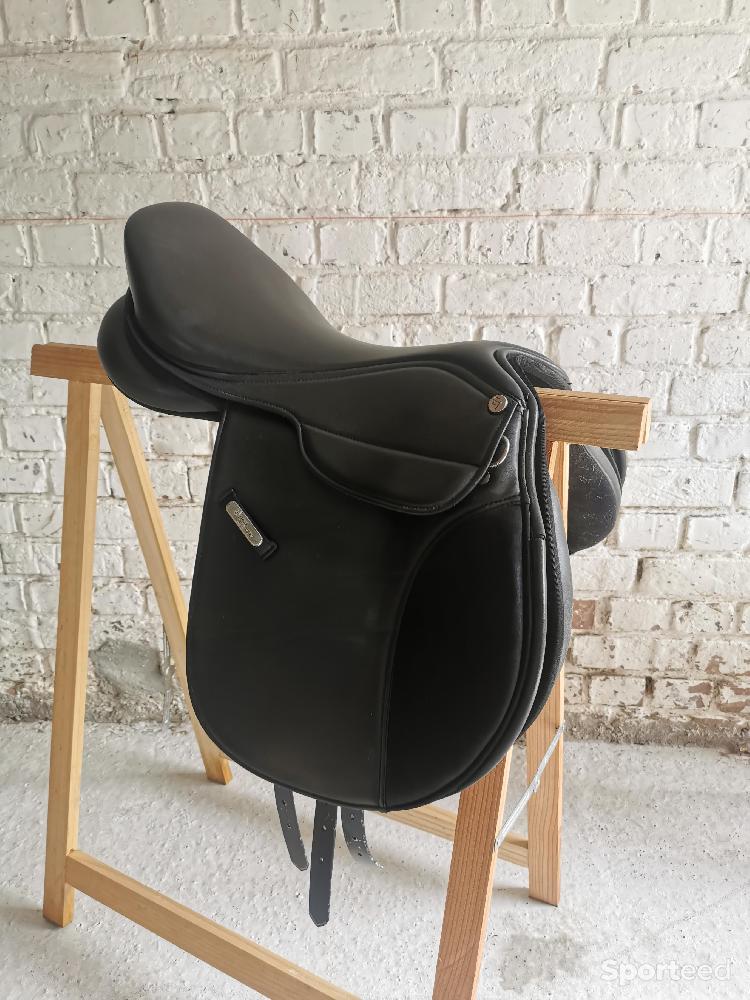 Equitation - Selle Eric Thomas synthétique  - photo 1
