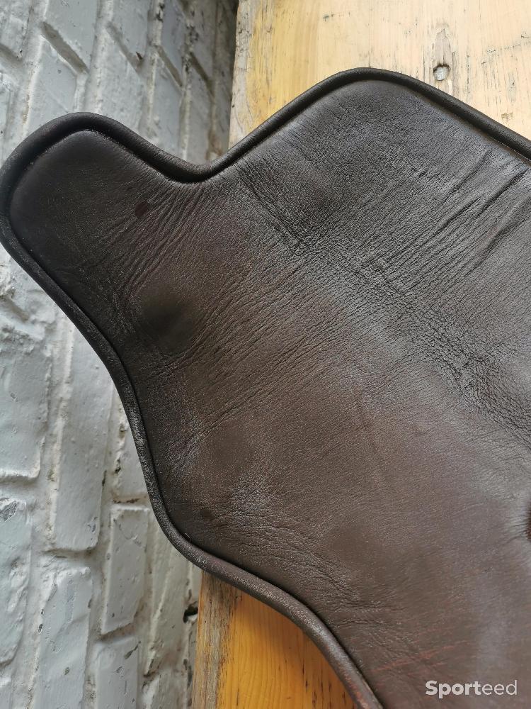 Equitation - Bavette amovible cuir - photo 4