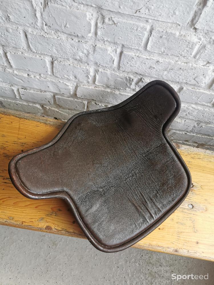 Equitation - Bavette amovible cuir - photo 5