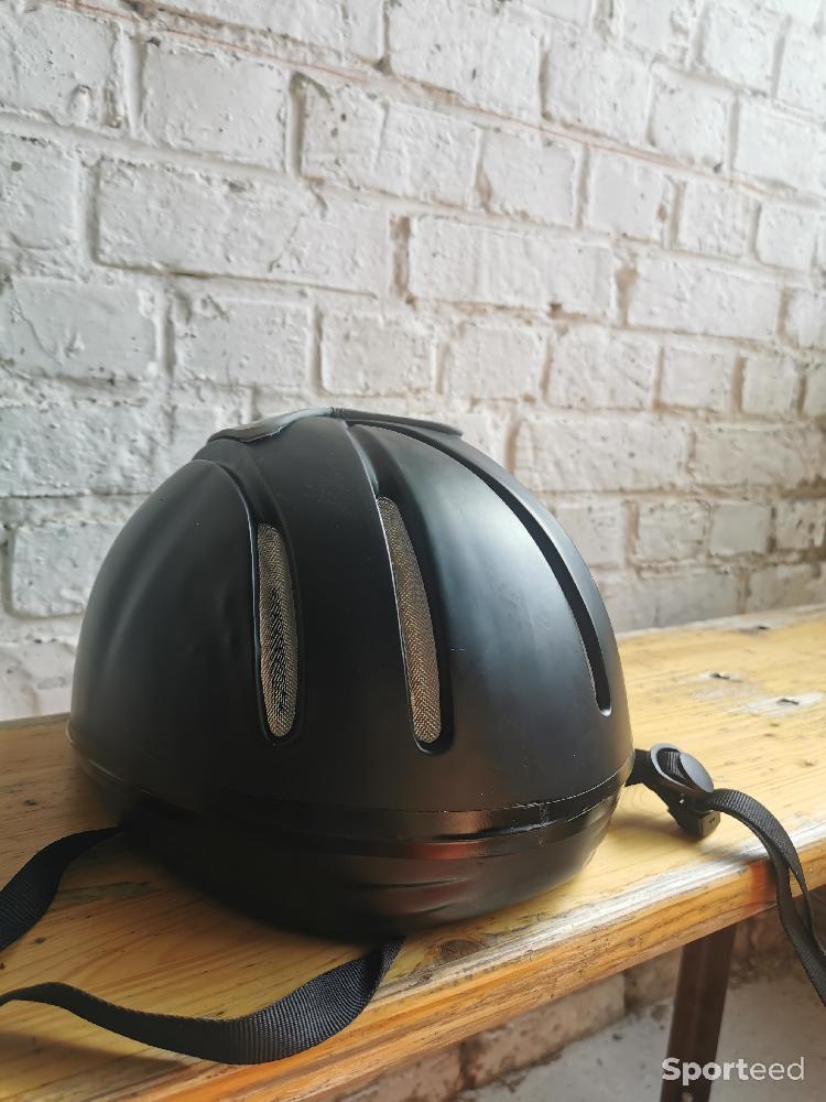 Equitation - Casque Smart noir mat - photo 3