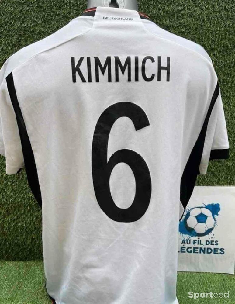 Football - Maillot kimmich Allemagne  - photo 1