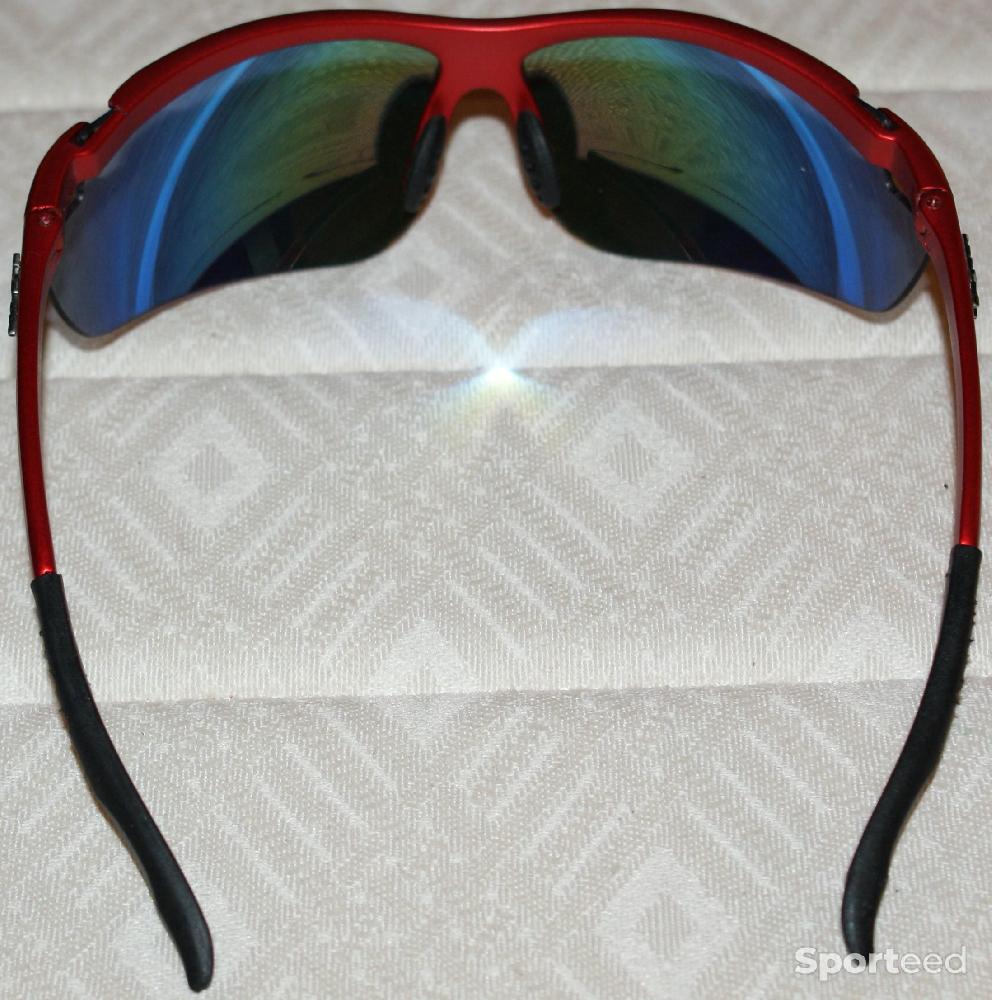 Vélo route - Lunettes de sport - 'XLOOP' - rouges - photo 2