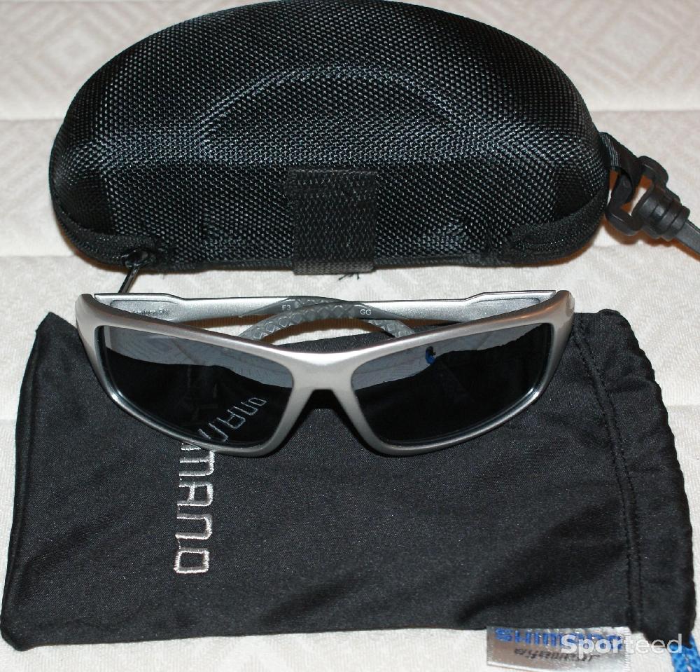 Vélo route - Lunettes de sport - 'SHIMANO' - modèle 'TECHNIUM' - argent - photo 4