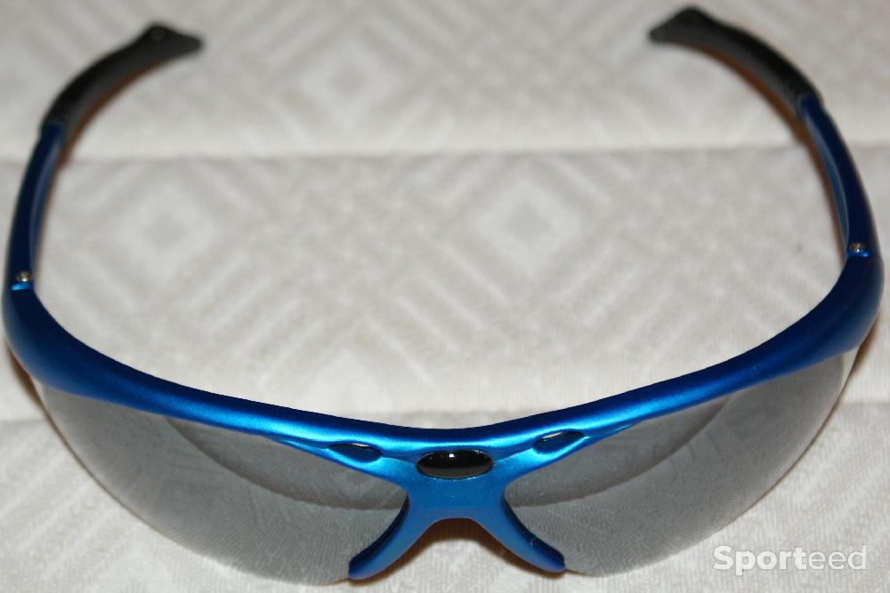 Vélo route - Lunettes de sport - 'XLC' - bleues - photo 1