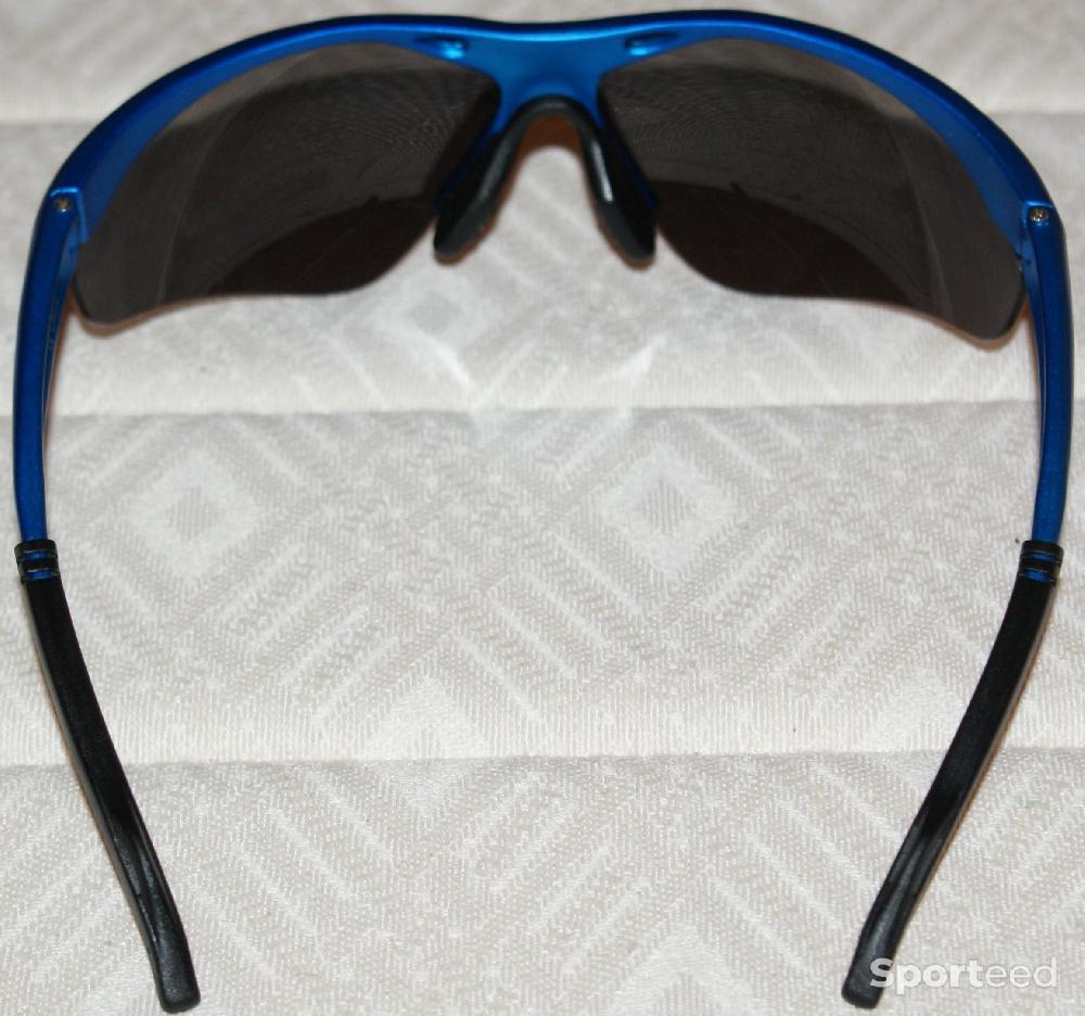 Vélo route - Lunettes de sport - 'XLC' - bleues - photo 2