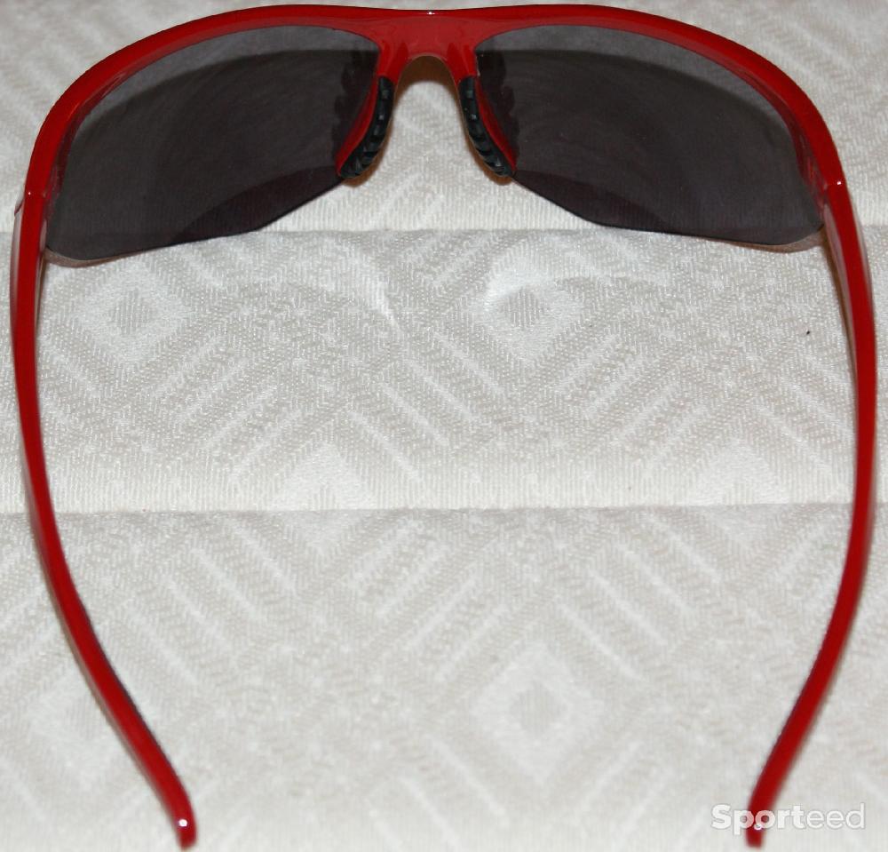 Vélo route - Lunettes de sport - 'PRO' - rouges - photo 2