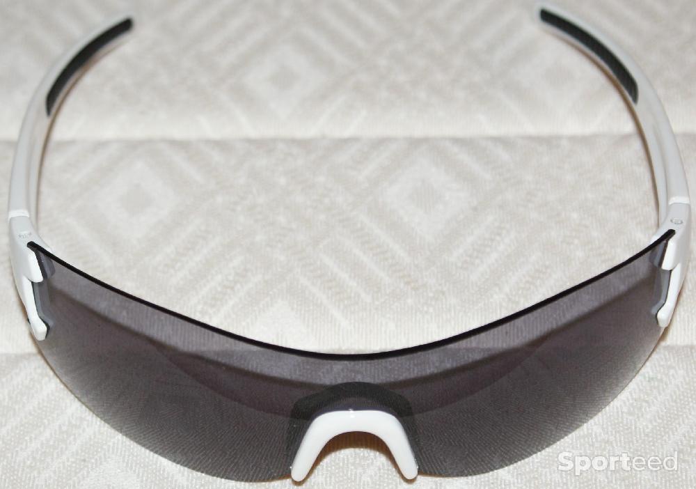 Vélo route - Lunettes de sport - 'PRO' - blanches - photo 1